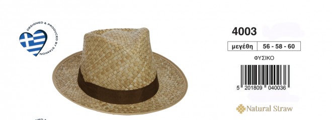 4003_ψάθινα ανδρικά